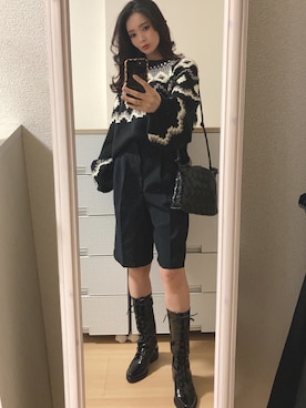 pekoさん（レディース・158cm）の秋コーディネート