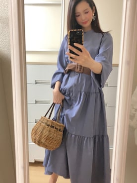 pekoさん（レディース・158cm）の夏コーディネート