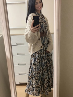 pekoさん（レディース・158cm）の秋コーディネート