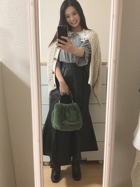 pekoさん（レディース・158cm）の秋コーディネート