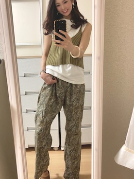 pekoさん(レディース・158cm)の夏コーディネート