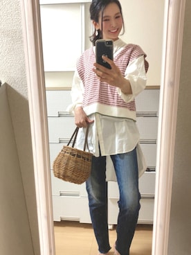 pekoさん（レディース・158cm）の夏コーディネート