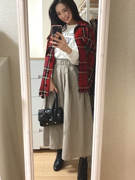 pekoさん（レディース・158cm）の春コーディネート