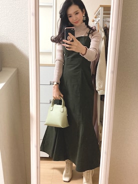 pekoさん（レディース・158cm）の春コーディネート