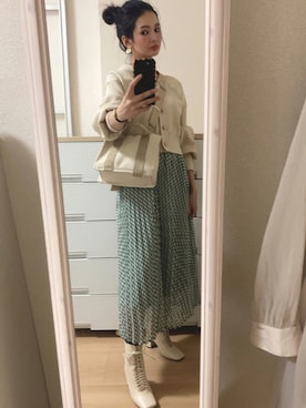 pekoさん（レディース・158cm）の秋コーディネート