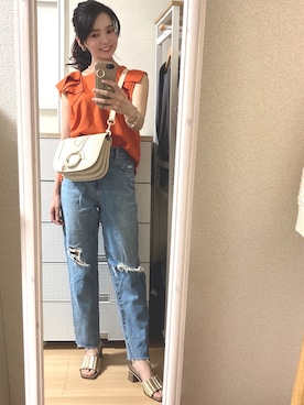 pekoさん（レディース・158cm）の夏コーディネート