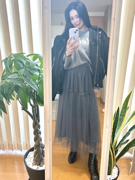 pekoさん（レディース・158cm）の冬コーディネート