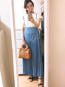 pekoさん(レディース・158cm)の夏コーディネート