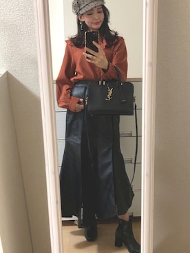 pekoさん（レディース・158cm）の秋コーディネート