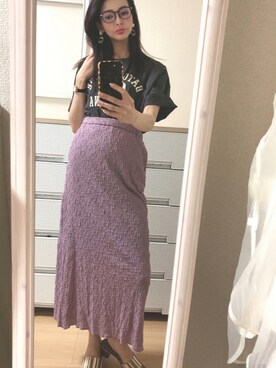 pekoさん(レディース・158cm)の夏コーディネート