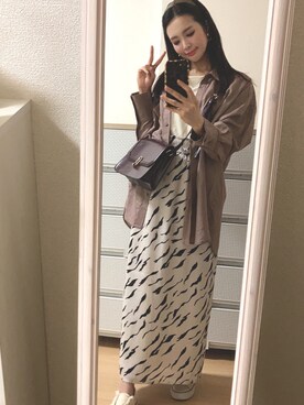 pekoさん（レディース・158cm）の秋コーディネート