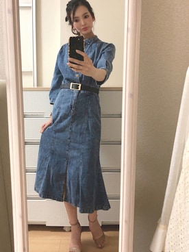 pekoさん(レディース・158cm)の夏コーディネート