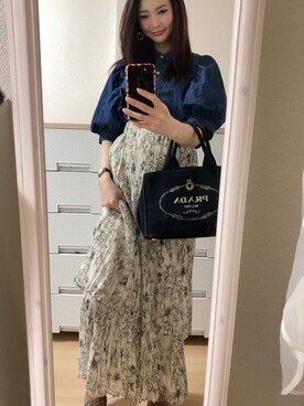pekoさん(レディース・158cm)の夏コーディネート