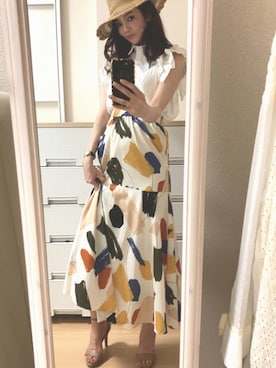 pekoさん(レディース・158cm)の夏コーディネート