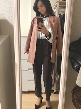 pekoさん（レディース・158cm）の春コーディネート