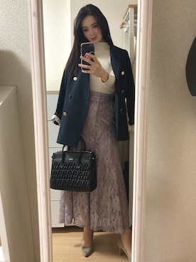 pekoさん（レディース・158cm）の春コーディネート