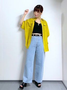 さわさん（レディース・163cm）の夏コーディネート