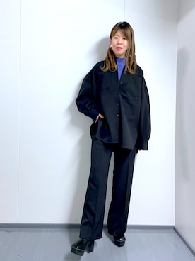さわさん(レディース・163cm)の冬コーディネート