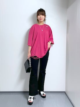 さわさん(レディース・163cm)の春コーディネート