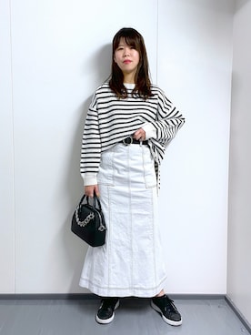 さわさん（レディース・163cm）の冬コーディネート