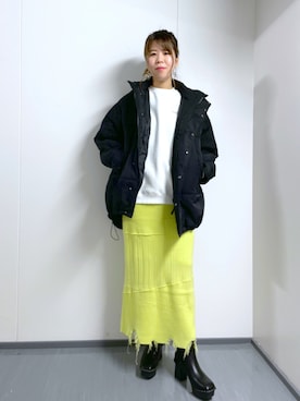 さわさん(レディース・163cm)の冬コーディネート