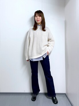 さわさん（レディース・163cm）の冬コーディネート