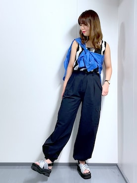 さわさん（レディース・163cm）の春コーディネート
