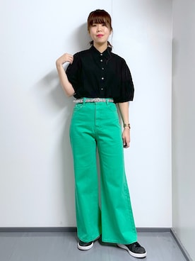 さわさん（レディース・163cm）の春コーディネート