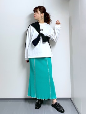 さわさん（レディース・163cm）の春コーディネート