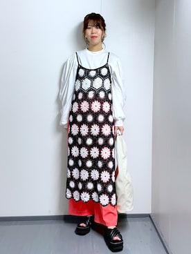 さわさん（レディース・163cm）の春コーディネート