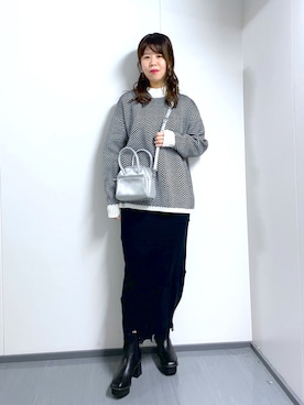 さわさん(レディース・163cm)の冬コーディネート