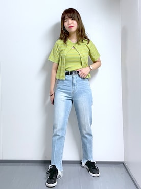 さわさん（レディース・163cm）の春コーディネート