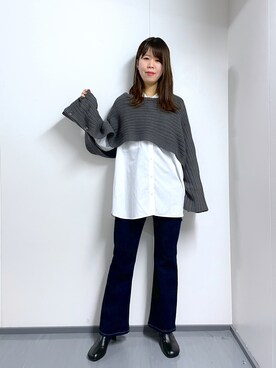 さわさん(レディース・163cm)の冬コーディネート