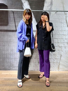 さわさん（レディース・163cm）の夏コーディネート