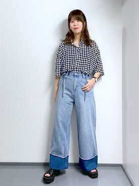 さわさん(レディース・163cm)の春コーディネート