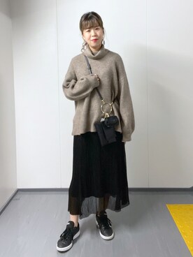 さわさん(レディース・163cm)の秋コーディネート