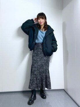 さわさん(レディース・163cm)の冬コーディネート