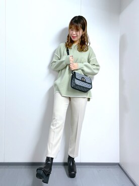 さわさん（レディース・163cm）の冬コーディネート