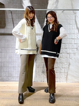 さわさん（レディース・163cm）の秋コーディネート