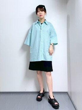 さわさん（レディース・163cm）の春コーディネート