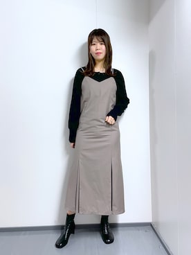 さわさん（レディース・163cm）の冬コーディネート