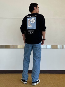 kawabataさん（メンズ・175cm）の夏コーディネート