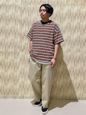 kawabataさん（メンズ・175cm）の春コーディネート