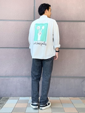 kawabataさん（メンズ・175cm）の夏コーディネート