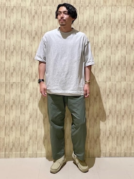 kawabataさん（メンズ・175cm）の春コーディネート