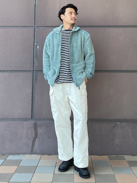 「BACK NUMBER（バックナンバー）のアイテム（その他アウター）」を使った、kawabataさん（メンズ・175cm）の秋コーディネート