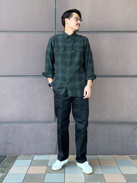 kawabataさん（メンズ・175cm）の秋コーディネート