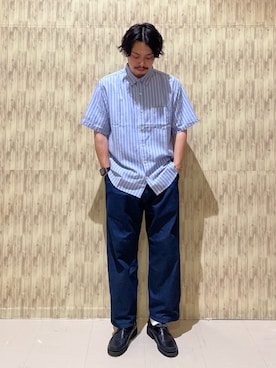 kawabataさん（メンズ・175cm）の春コーディネート