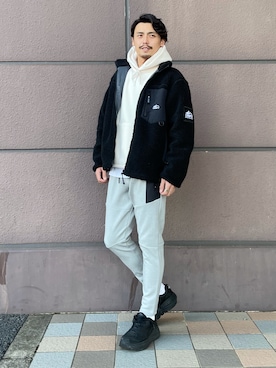 「EDWIN（エドウィン）のアイテム」を使った、kawabataさん（メンズ・175cm）の秋コーディネート