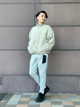 「EDWIN（エドウィン）のアイテム」を使った、kawabataさん（メンズ・175cm）の冬コーディネート